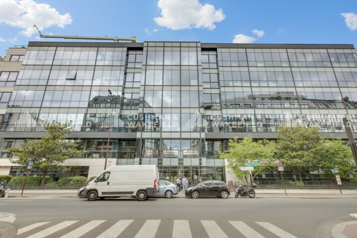 Location Bureaux Neuilly Sur Seine 3 447 M² Divisibles À Partir De 545