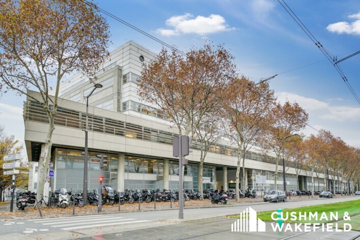 Location bureaux Paris 15 Cushman & Wakefield
