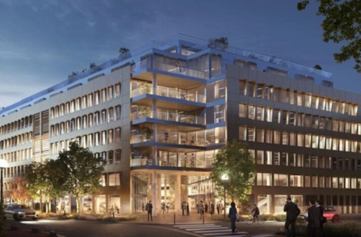 Location bureaux Issy-les-Moulineaux Cushman & Wakefield