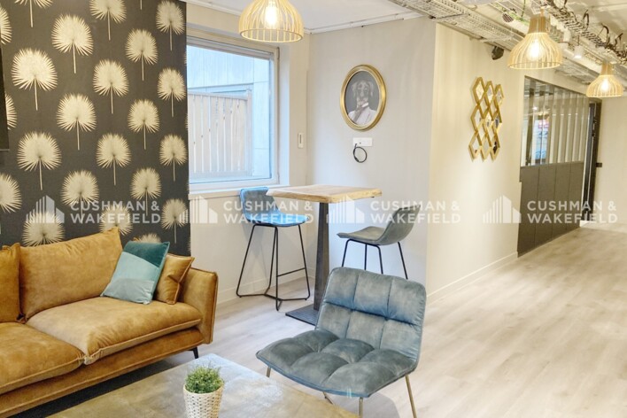 Location bureaux Paris 14 Cushman & Wakefield