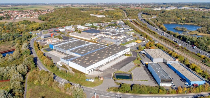 Achat ou Location logistique Libercourt Cushman & Wakefield