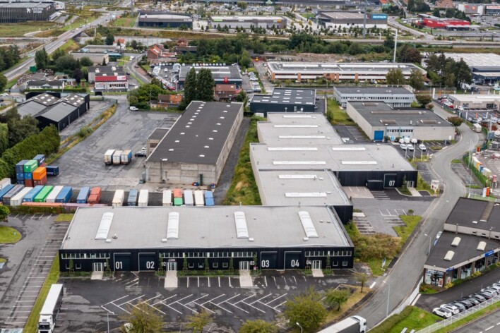 Location entrepôts / activités Roncq Cushman & Wakefield