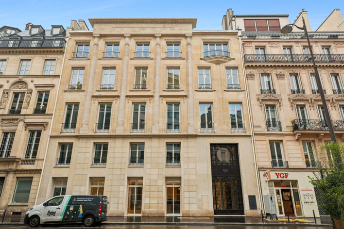 Location bureaux Paris 9 Cushman & Wakefield