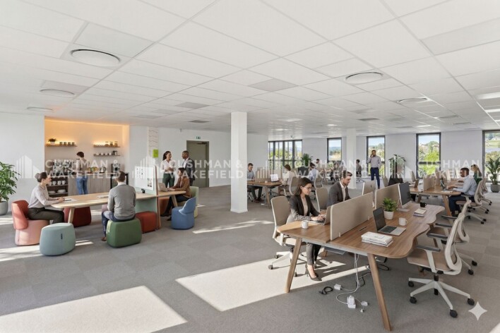 Achat ou Location bureaux Aix-en-Provence Cushman & Wakefield