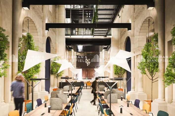 Location bureaux Nantes Cushman & Wakefield