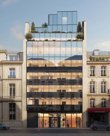 Location bureaux Paris 8 Cushman & Wakefield