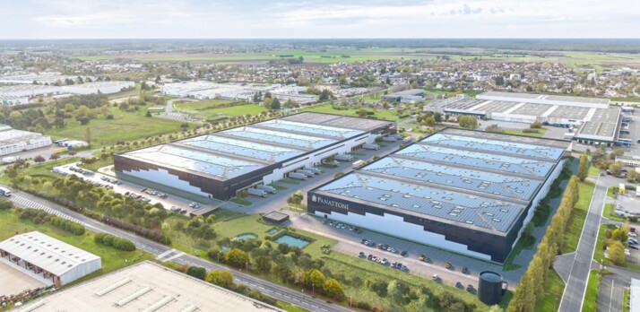 Location logistique Ormes Cushman & Wakefield