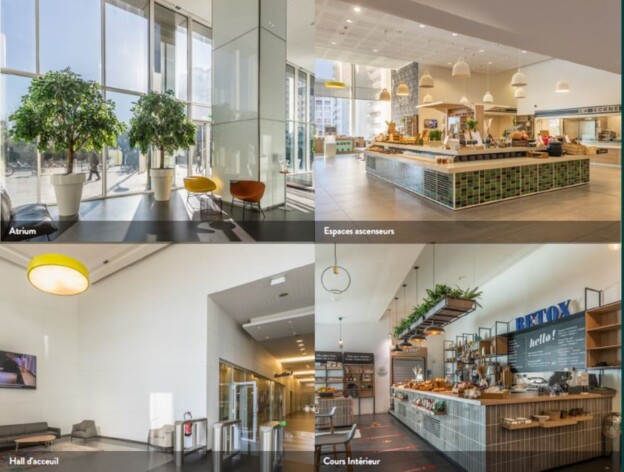 Location bureaux Levallois-Perret Cushman & Wakefield