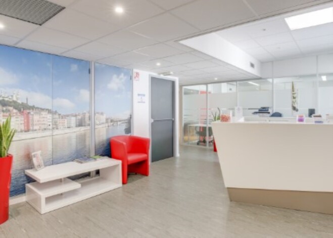 Location bureaux Lyon 3 Cushman & Wakefield