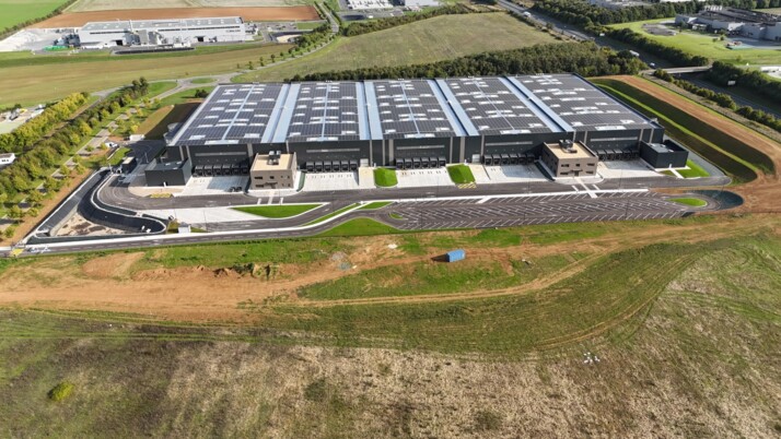 Location logistique Toury Cushman & Wakefield