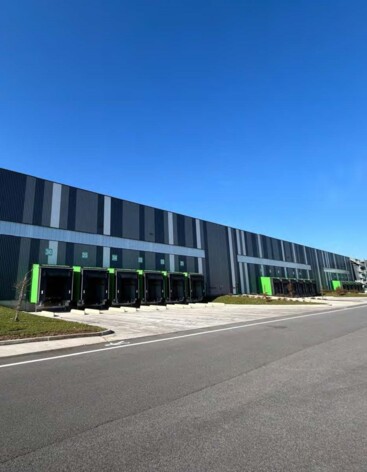Location logistique Lambres-lez-Douai Cushman & Wakefield