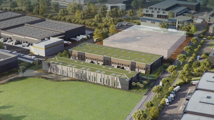 Location entrepôts / activités Wissous Cushman & Wakefield