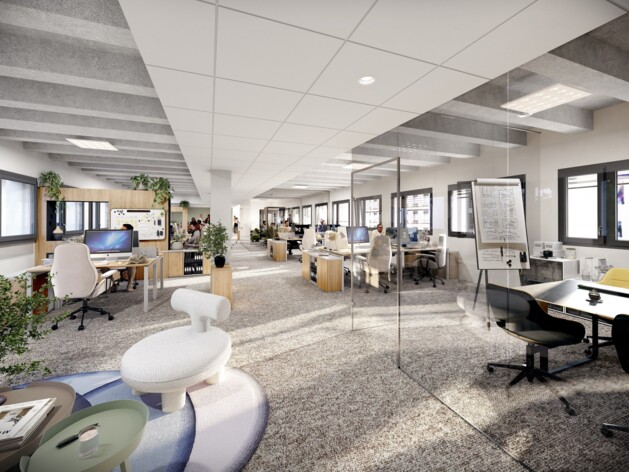 Achat bureaux Lyon 7 Cushman & Wakefield