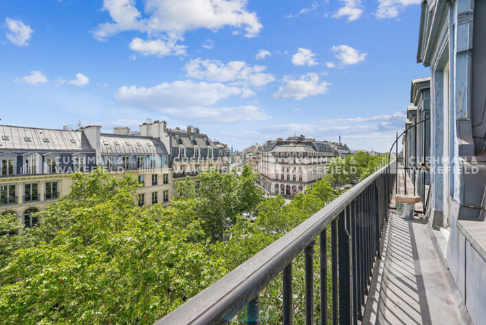 Location bureaux Paris 2 Cushman & Wakefield