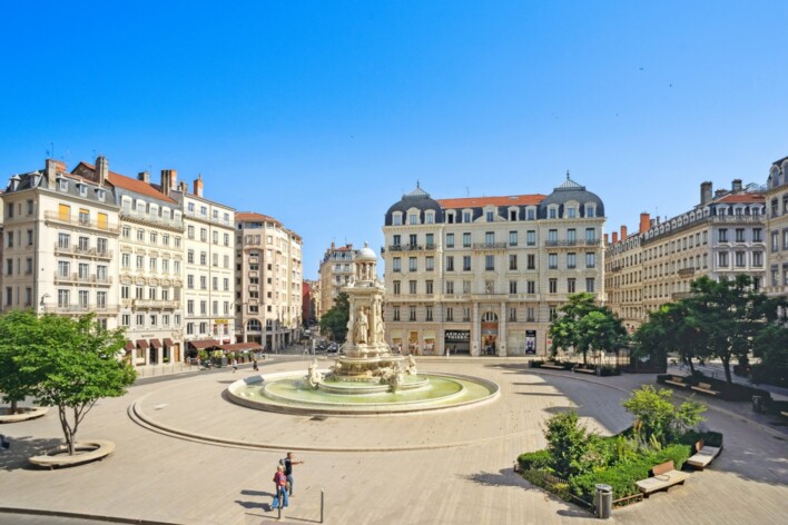 Location bureaux Lyon 2 Cushman & Wakefield