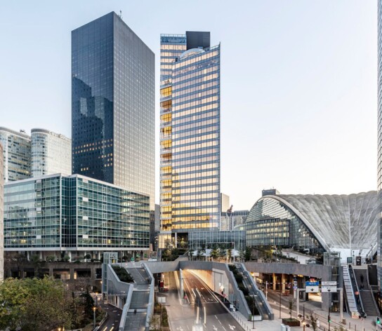 Location bureaux Courbevoie Cushman & Wakefield