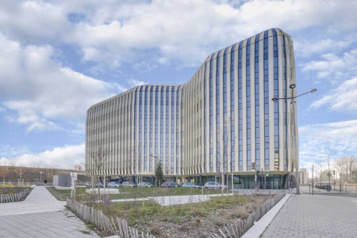 Location bureaux Massy Cushman & Wakefield