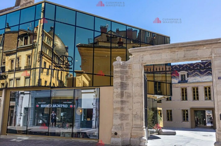 Location bureaux Dijon Cushman & Wakefield