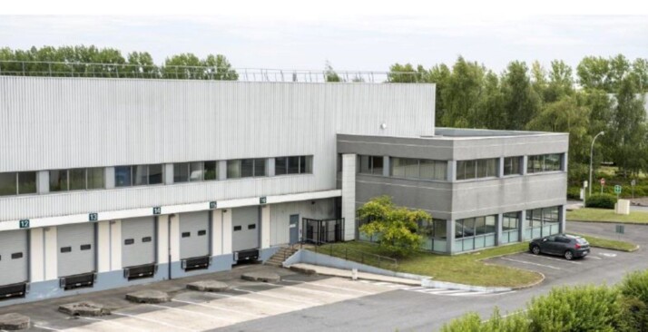 Location logistique Compans Cushman & Wakefield