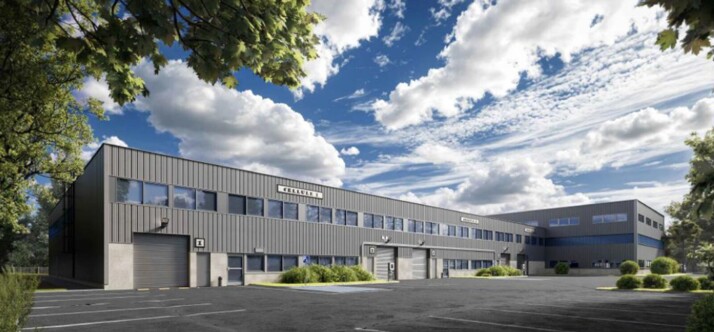 Location entrepôts / activités Buc Cushman & Wakefield