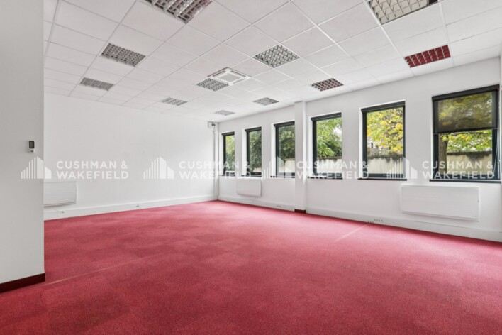 Location bureaux Courbevoie Cushman & Wakefield