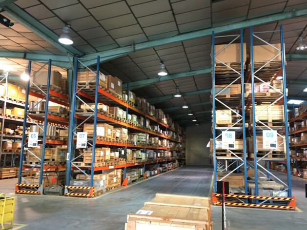 Location entrepôts / activités Vitrolles Cushman & Wakefield