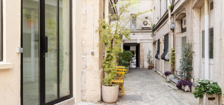 Location bureaux Paris 3 Cushman & Wakefield