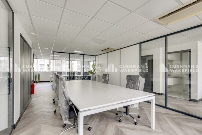 Location bureaux Levallois-Perret Cushman & Wakefield