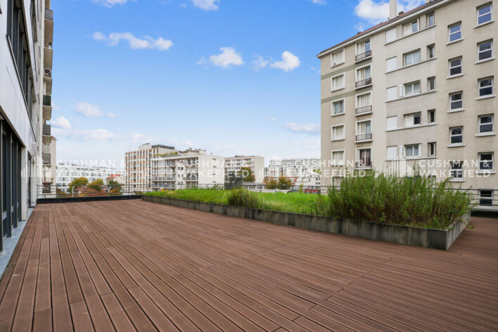 Location bureaux Montrouge Cushman & Wakefield