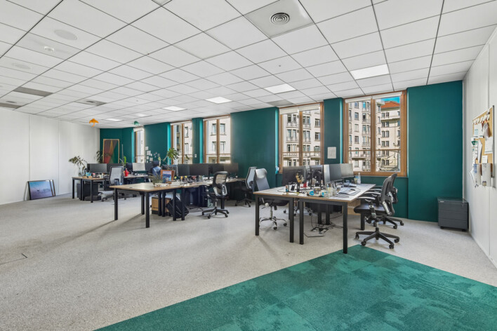 Location bureaux Lyon 6 Cushman & Wakefield