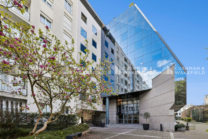 Location bureaux Boulogne-Billancourt Cushman & Wakefield