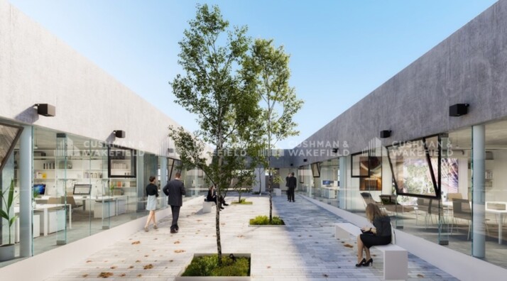 Achat bureaux Marseille 8 Cushman & Wakefield