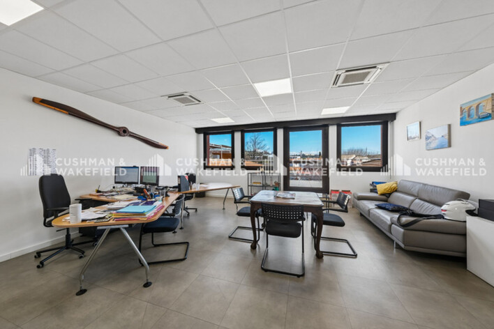 Achat bureaux Marseille 16 Cushman & Wakefield