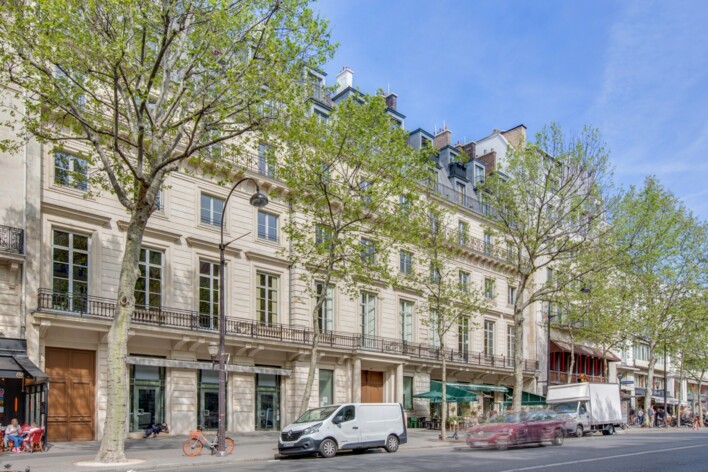 Location bureaux Paris 2 Cushman & Wakefield