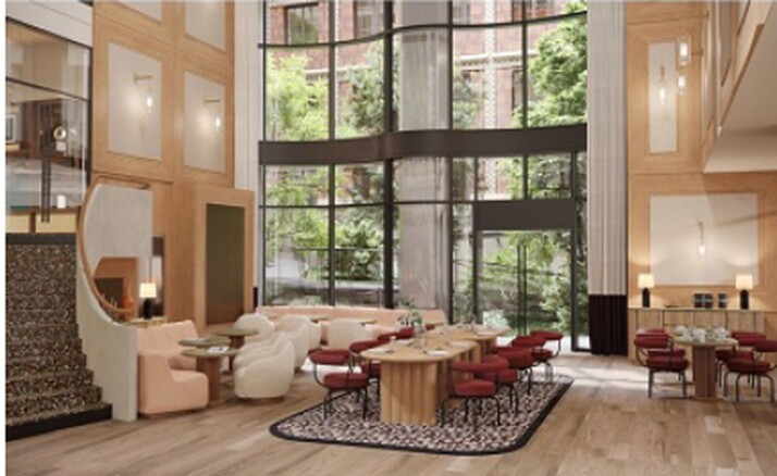 Location bureaux Paris 17 Cushman & Wakefield