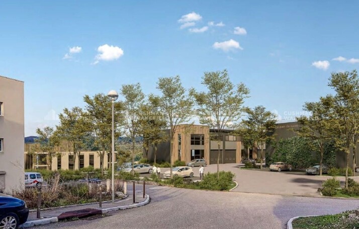 Achat entrepôts / activités La Ciotat Cushman & Wakefield