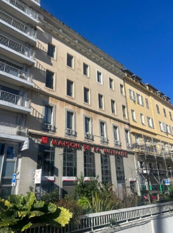 Location commerces Nice Cushman & Wakefield