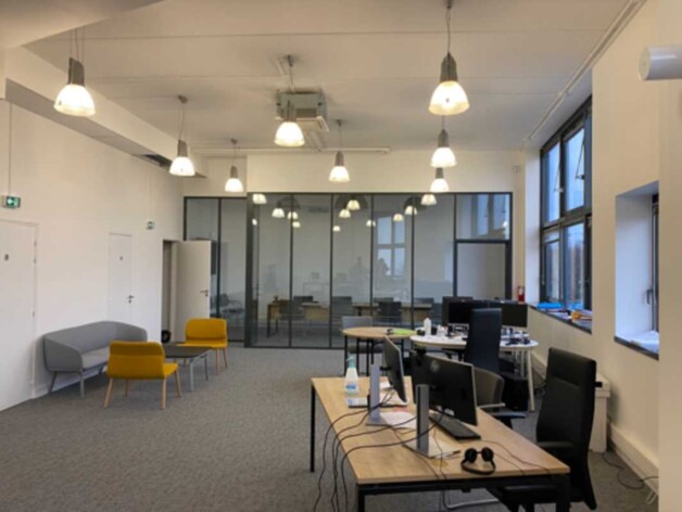 Location bureaux Clichy Cushman & Wakefield