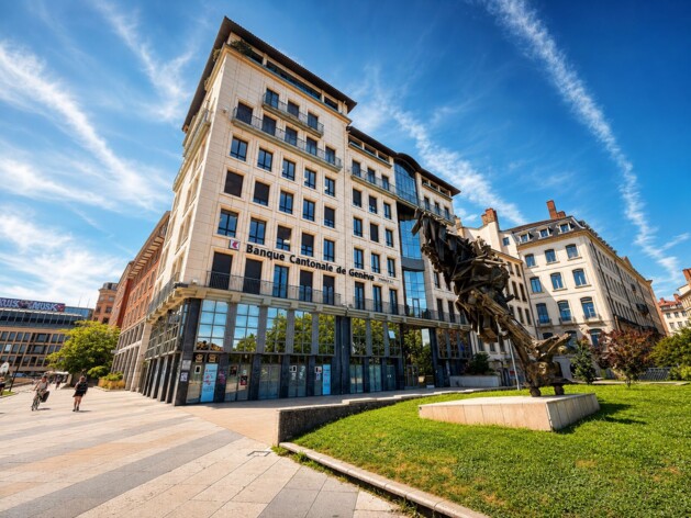 Location bureaux Lyon 1 Cushman & Wakefield