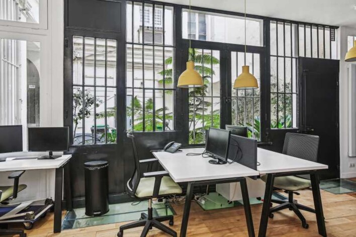 Location bureaux Paris 9 Cushman & Wakefield