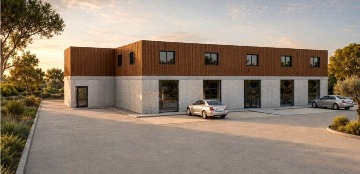 Location bureaux Rognac Cushman & Wakefield