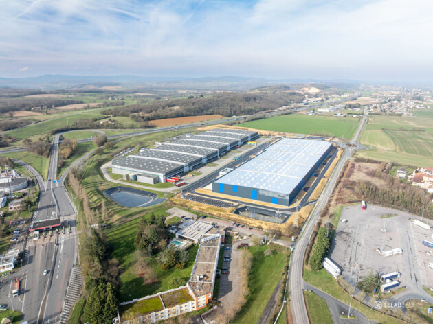 Location logistique Mâcon Cushman & Wakefield