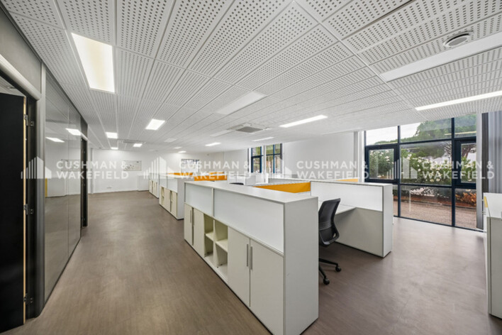 Location bureaux Aubagne Cushman & Wakefield