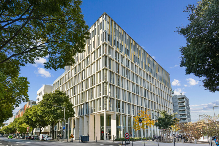 Location bureaux Lyon 7 Cushman & Wakefield