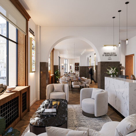 Location bureaux Paris 1 Cushman & Wakefield