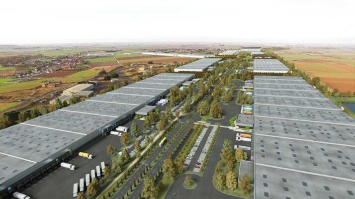 Location logistique Haynecourt Cushman & Wakefield