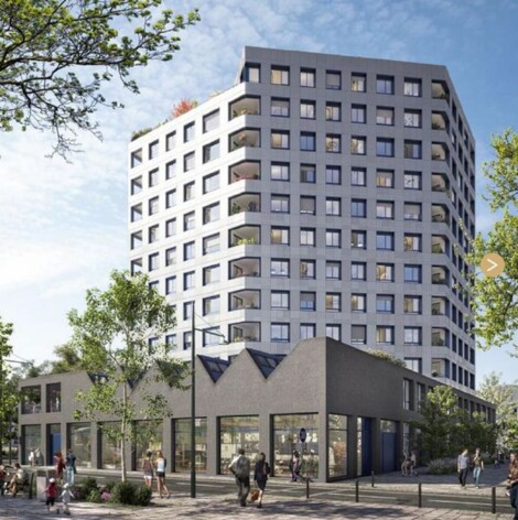 Location bureaux Paris 18 Cushman & Wakefield