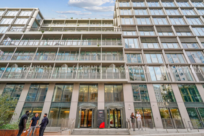 Achat ou Location bureaux Vanves Cushman & Wakefield