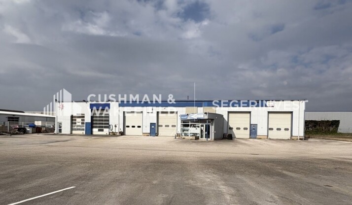 Location entrepôts / activités Saint-Marcel Cushman & Wakefield