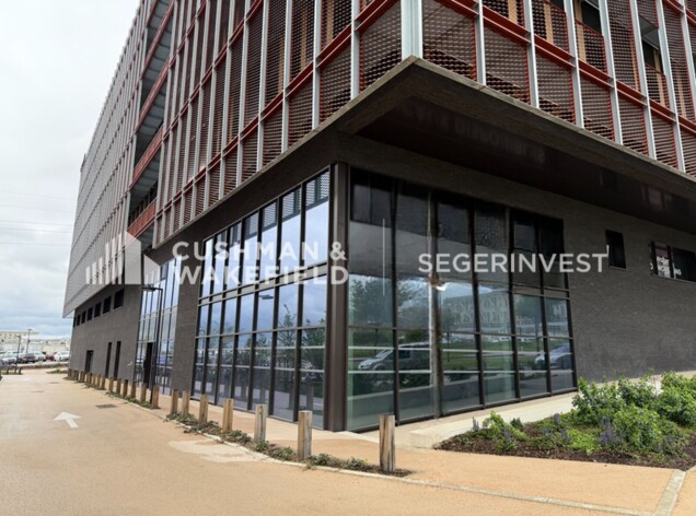 Location commerces Dijon Cushman & Wakefield